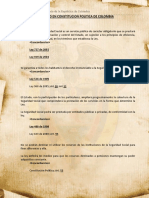 Salud en Constitucion Politica de Colombia