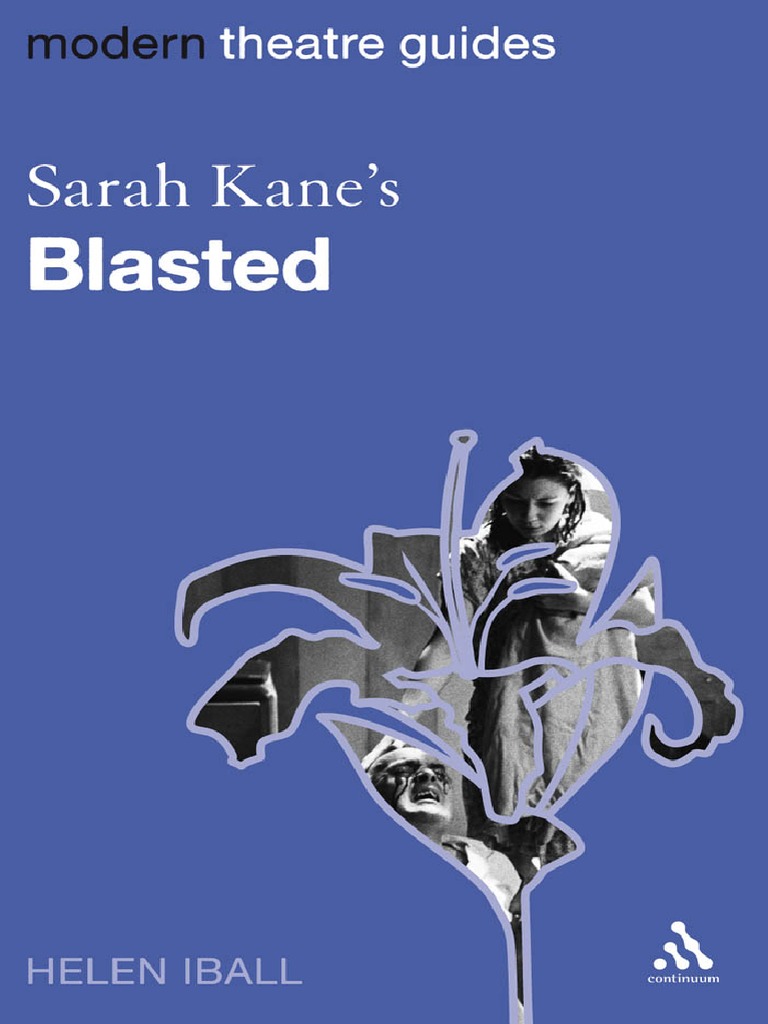 Kane, Sarah Blasted PDF Theatre Entertainment (General) image