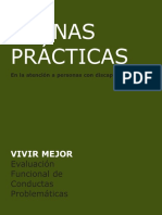 Buenas Practicas. Evaluacion Funcional de Conductas Problematicas PDF