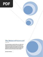 The Balanced Scorecard: Tesco PLC