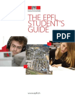 The Epfl Student'S Guide