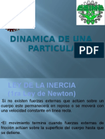 Dinámica de La Partícula