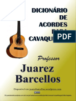 Dicionc3a1rio de Acordes para Cavaquinho PDF