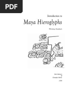 Download Maya Hieroglyphs by Miroslav Pavicevic SN34755410 doc pdf