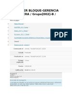 Gerencia Financiera PArcial