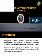 Penyakit Arteri Perifer Oklusif Sal