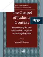 [NHMS 062] The Gospel of Judas in Context Proceedings of the First International Conference on the Gospel of Judas, Paris, Sorbonne, October 27th-28th, 2006.pdf