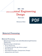 Mechanical Engineering Design: Ilyas