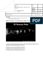 Sistema Solar y sus componentes