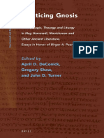 [NHMS 085] April DeConick, Gregory Shaw, John D. Turner-Practicing Gnosis_ Ritual, Magic, Theurgy and Liturgy in Nag Hammadi, Manichaean and Other Ancient Literature. Ess.pdf