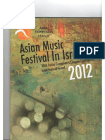 Asian Composers League - Program