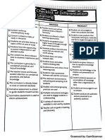 advancing differentiation