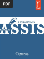 A Opiniao Publica - Machado de Assis