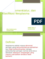 Definisi, Nomenklatur, Dan Klasifikasi Neoplasma