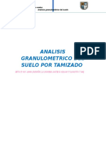 Analisis Granulometrico Del Suelo Por Tamizado. Hector
