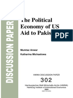 The Political Economy of US Aid in Pakistan
