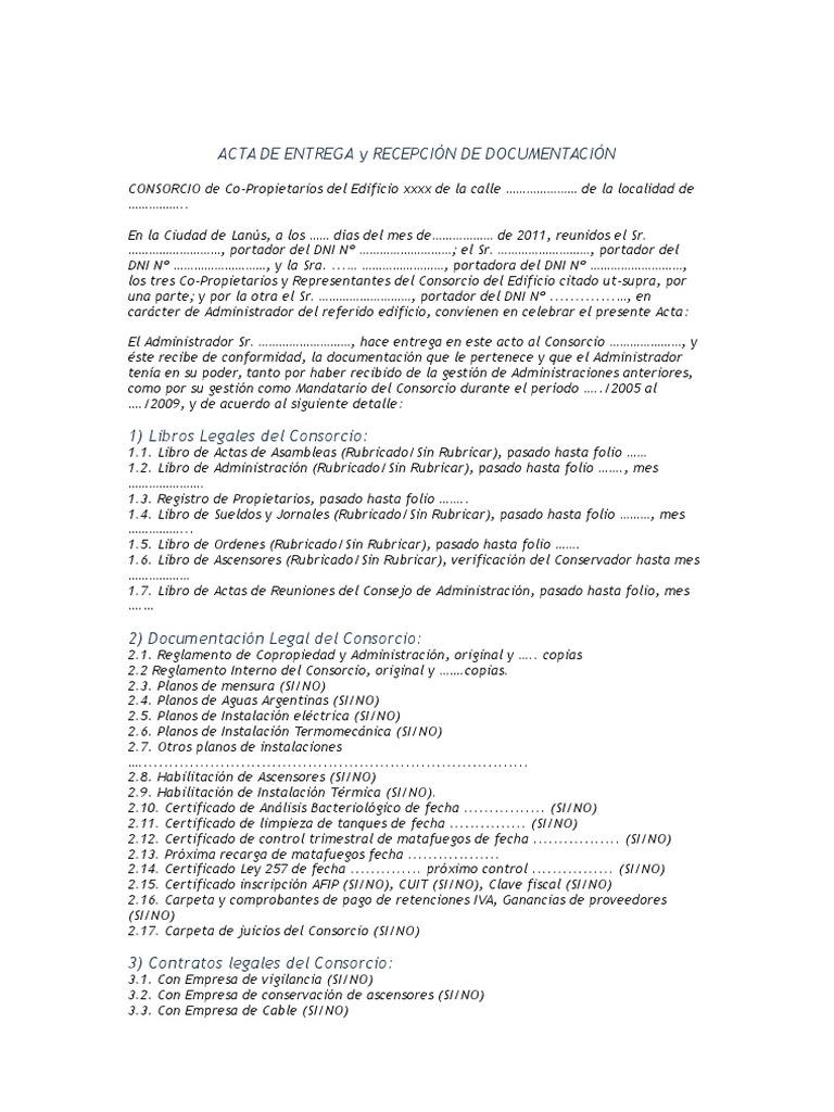 Carta De Entrega De Departamento Arrendado  Listen ss