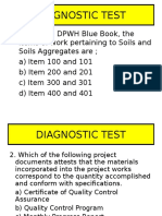 Diagnostic Test (Question)
