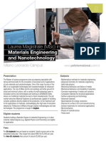 Materials Engineering and Nanotechnology 05