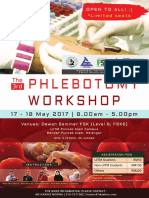 3 - Poster Phlebotomy Workshop-1