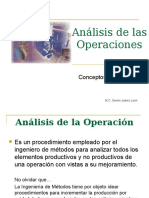 1 Analisis de La Operacion