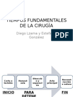 Tiempos Fundamentales de La Cirugía