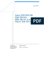 c240m4 LFF Spec Sheet