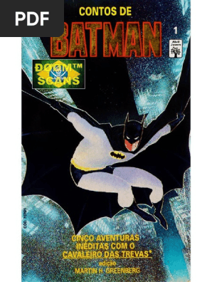 Contos De Batman Volume 01 Doom Scans Pdf Pdf Homem Morcego Gatos