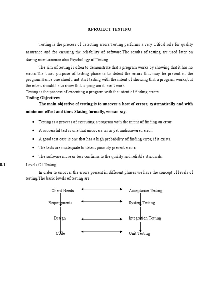 Testing | PDF | Business
