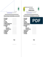 Form Pengiriman Spesimen