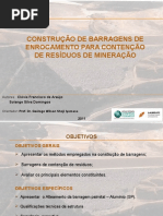 Alteamento de Barragem de Residuos