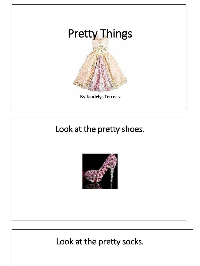 Pretty Things | PDF