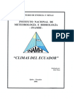Climas Del Ecuador 2006 PDF