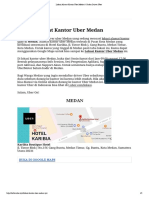 Lokasi Alamat Kantor Uber Medan - Daftar Driver Uber