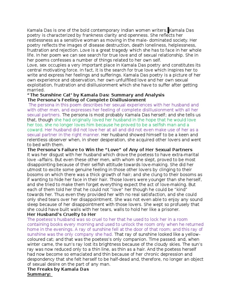 Kamala das biography picture