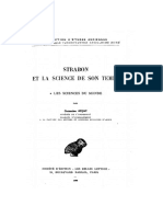 (Germaine Aujac) Strabon Et La Science de Son Temp PDF