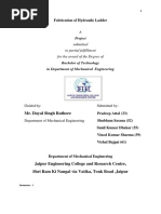 Download Project Report Hydrualic Scissor Lift by Vishal Bajpai SN347568197 doc pdf