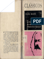 Marx - A filosofia da Natureza em Demócrito e Epicuro.pdf