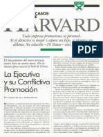 La Ejecutiva y Su Conflictiva Promoción (1)