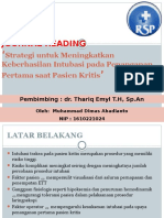 Jurnal Reading Anestesi