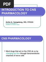 Introduction to Cns Pharmacology