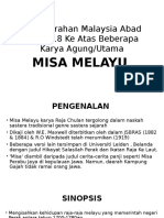 Misa Melayu