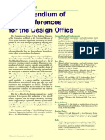 A Comendium of Steel References For The Design Office PDF