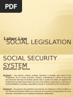 Social Legislation Dummy