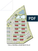 Villa Tropika Apartment Plan
