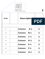 Quality Inspection Status For Main Shed Pyramid Steel Structure (PVT.) LTD