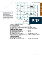 Evap Cooling Media Data PDF