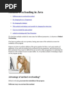 Method Overloading in Java