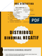 Metode Statistika: Kelompok 2