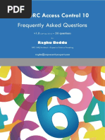 SAP GRC Access Control 10 Frequently Asked Questions: Raghu Boddu